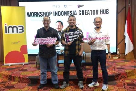 Indosat Rangkul Potensi Anak Muda Melalui Indonesia Creator Hub