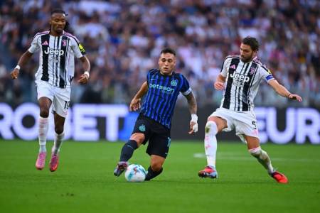 Liga Itala: Juventus Taklukan Inter Milan di Turin 4-3