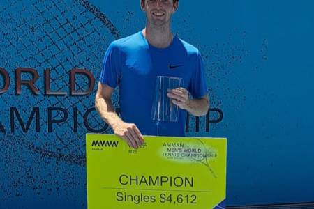 Kalahkan Arthur Weber, Max Basing Juara M-25  Seri-7, Lani Sardadi Berharap Turnamen Menaikkan Level Petenis Indonesia