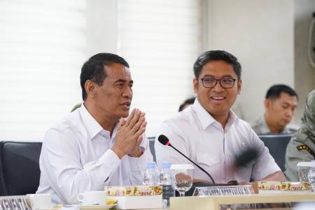Mentan Andi Amran Sulaiman Paparkan Lompatan Pertanian Sepanjang 2025