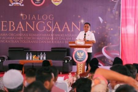 BNPT Ajak Tokoh Agama Jadikan Keberagaman Benteng Lawan Radikalisme
