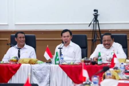 Sebut Amran Salah satu Menteri Terbaik, Sultan: Efektif Wujudkan Swasembada Pangan
