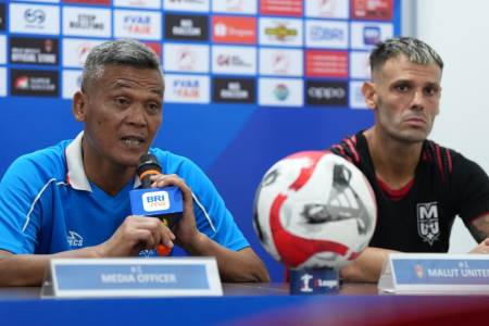 Malut Bertekad Curi Tiga Poin Lawan Madura United