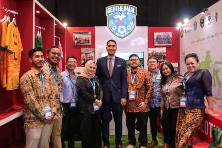 IIGCE 2025: Ketika Energi Panas Bumi dan Sepakbola Bersinergi untuk Kemajuan Indonesia