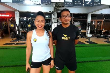 Gelar Simulasi dan Running Clinic, Obstacle Republic Hidupkan Semangat HYROX