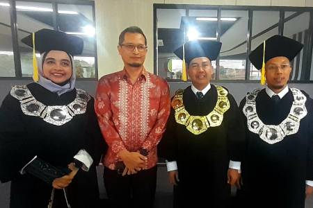 Politeknik Negeri Jakarta  Luluskan 2.584 Mahasiswa dalam Wisuda Ke-41