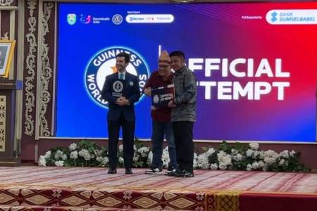 25.000 Guru Ikut Pelatihan AI di Sumsel, Pecahkan Rekor Dunia!