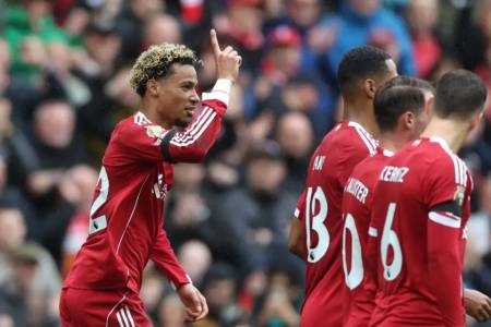 Liga Inggris: Liverpool Sukses Tekuk Everton 2-1