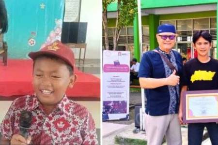 Syaiful 'Ambo Nai' Muharram Terima Penghargaan dari Kemenbud & DFI