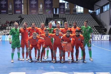 Belanda Hajar Tanzania 14-2 di AQUA Futsal Four Nations Cup 2025