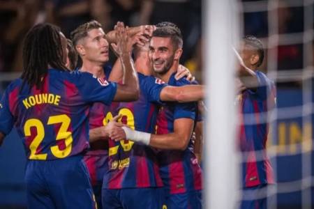 Barcelona Gasak Getafe 3-0 di Liga Spanyol, Ferran Torres  Cetak Brace!