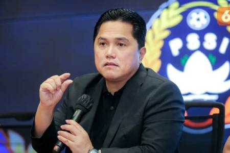 Disurati Resmi FIFA, Erick Thohir Tetap Ketua PSSI