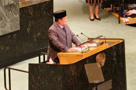 Pidato di Markas PBB, Presiden Prabowo Kecam Kekerasan Terhadap Warga Sipil di Gaza