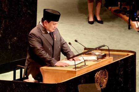 Prabowo Kecam Keras Genosida di Gaza Palestina