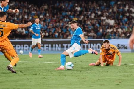Liga Italia:  Napoli Menang  3-2 kontra Pisa