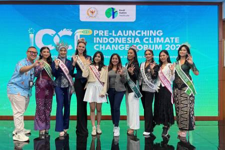 Komunitas, Mahasiswa & Sustainability Influencer Apresiasi Peresmian Pre-Launching ICCF III di Gedung MPR-RI