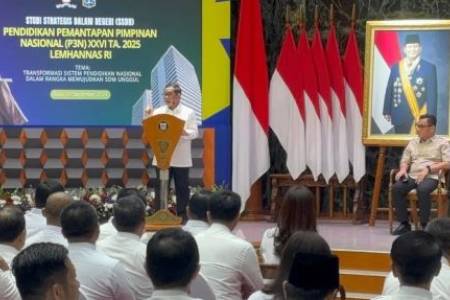 Gubernur Pramono:  Jakarta Masih Berstatus Ibu Kota Negara