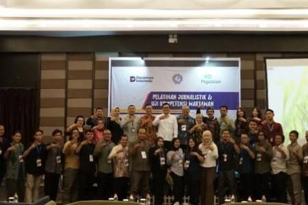 20 Jurnalis Kalimantan Ikuti UKW LPDS–Pegadaian
