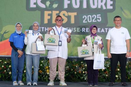 Plasticpay Raih Penghargaan Kategori The Best Behavior Change & Interactive Booth di  Jakarta Eco Future Festival 2025