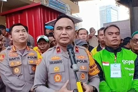 Ojol Lapor Aksi Kriminal, akan dapat Rp500 Ribu dari Polda Metro