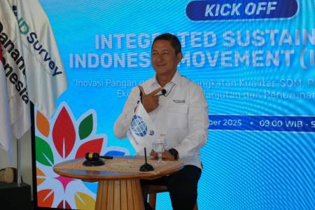 Dukung Ketahanan Pangan Presiden Prabowo Surveyor Indonesia Luncurkan  I-SIM 2025