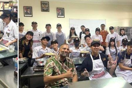 Chef Andrée Rosier Bakal Mengeksplorasi Kekayaan Rempah dan Kuliner Indonesia