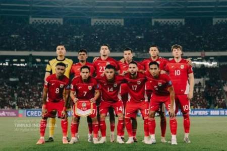 Lawan Arab Saudi dan Irak di Round 4 Kualifikasi Piala Dunia 2026: Timnas Indonesia Siap Tempur, Ini Jadwalnya!