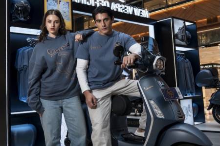 Paggio Indoneska Hadirkan Vespa LX dan Vespa Officina 8:Ttampil Memikat 