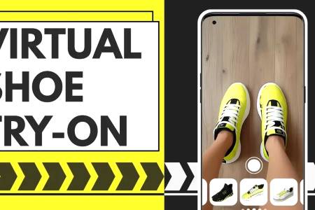 Shoes Virtual Try-On Ubah Cara Konsumen temukan Sepatu Idaman secara Online dengan Inovasi