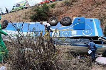 Bus Masuk Jurang, 42 Penumpang Tewas