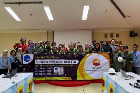 PetroChina Raih Sertifikasi ISO, Tegaskan Komitmen pada Kualitas dan Keunggulan Operasional