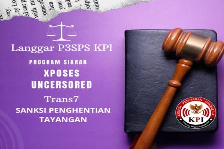Buntut Sudutkan Kehidupan Pesantren, KPI Hentikan Program Siaran "Xpose Uncersored" Trans7