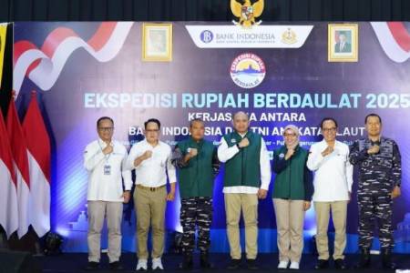 BI Jatim Gandeng TNI AL Laksanakan Ekspedisi Rupiah Berdaulat ke 5 Pulau Terluar