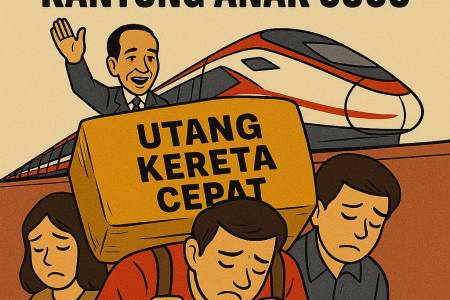 Hutang Kereta Cepat: Warisan Jokowi yang Menguras Kantong Anak Cucu