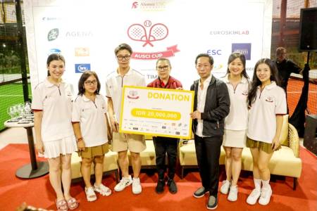 Turnamen Padel Alumni USC 2025: Olahraga, Persaudaraan, dan Kepedulian Sosial
