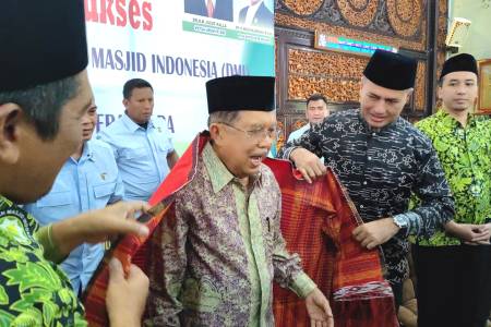 Jusuf Kalla ajak Pengurus Masjid se-Indonesia Gerak Bersama Majukan Ekonomi Umat
