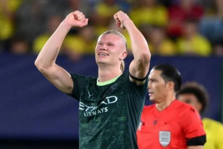 Liga Champions: Manchester City Tekuk Villarreal 2-0
