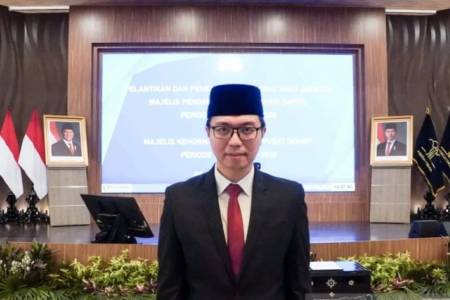 Resmi! Ariawan Gunadi Dilantik sebagai Wakil Ketua MPP Notaris