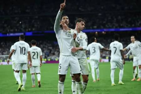 Liga Champions: Bellingham Antar Real Madrid Tundukan  Juventus 1-0
