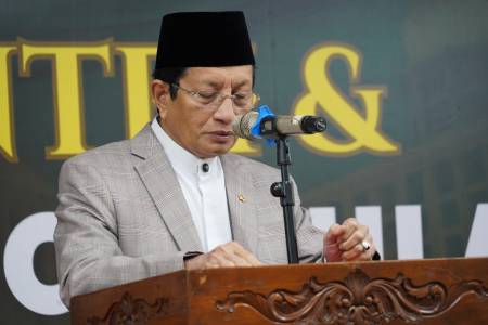 KH Ma'ruf Amin dan Menag RI Resmikan Berdirinya Formula Santri