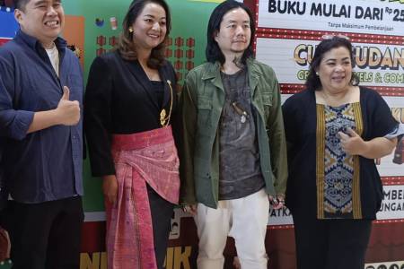 BBW Jakarta 2025 Hadirkan 5 Juta Buku Baru, Ajak Masyarakat Budayakan Membaca Sebagai Gaya Hidup
