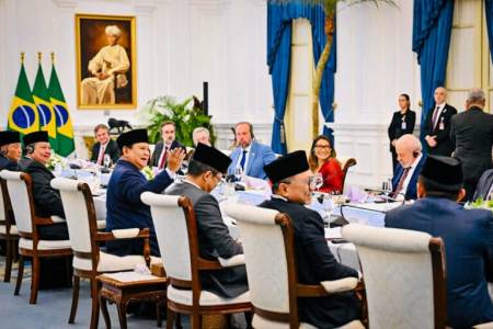 Istana Sajikan Santapan Siang untuk Presiden Brasil, dari Pecel Kembang, Pindang Serani, Hingga Iga Bakar Kluwek
