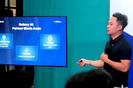 AI di Genggaman, Efisiensi Bisnis Naik 30 Persen  Berkat Galaxy Z Series dan Gemini
