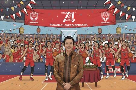 Perayaan Ultah ke-74 Tahun Perbasi  dengan Berbagai Pertandingan, Budisatrio: Sampai Jumpa di Solo Hari Sabtu!