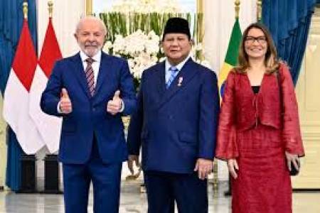 RI-Brasil Tandatangani MoU Kerja sama Sanitari dan Fitosanitari