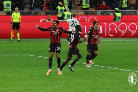 Liga Italia: AC Milan Ditahan Imbang Pisa 2-2