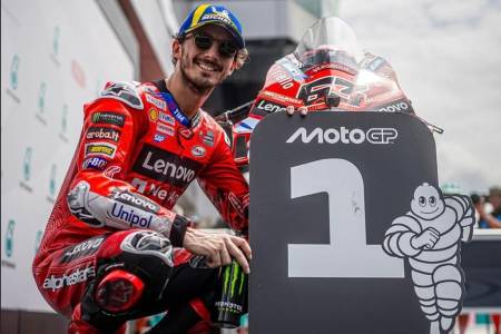 Pecco Bagnaia Tak Terbendung