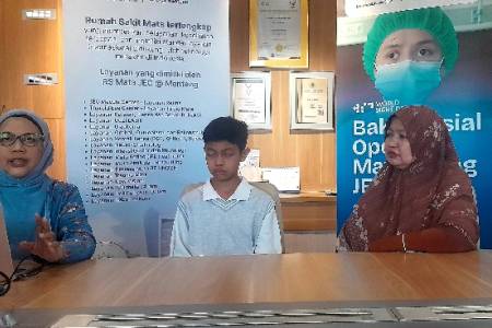 Berkat JEC, Zaky Kini Menatap Dunia Tanpa Rasa Takut