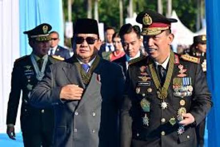 Prabowo Beri Arahan ke Kapolri Sebelum Berangkat ke Malaysia