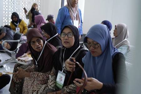 Kemensos Gelar Operasi Katarak Gratis Sebanyak 123 Lansia dan Disabilitas di Donggala
